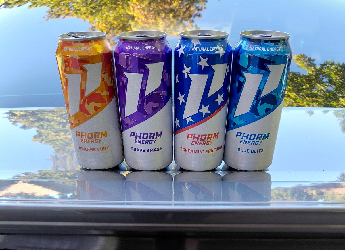 justinm14984261's tweet image. Andy and DJ said to pick up a couple,  so I am trying one of each. @7eleven  @phormenergy