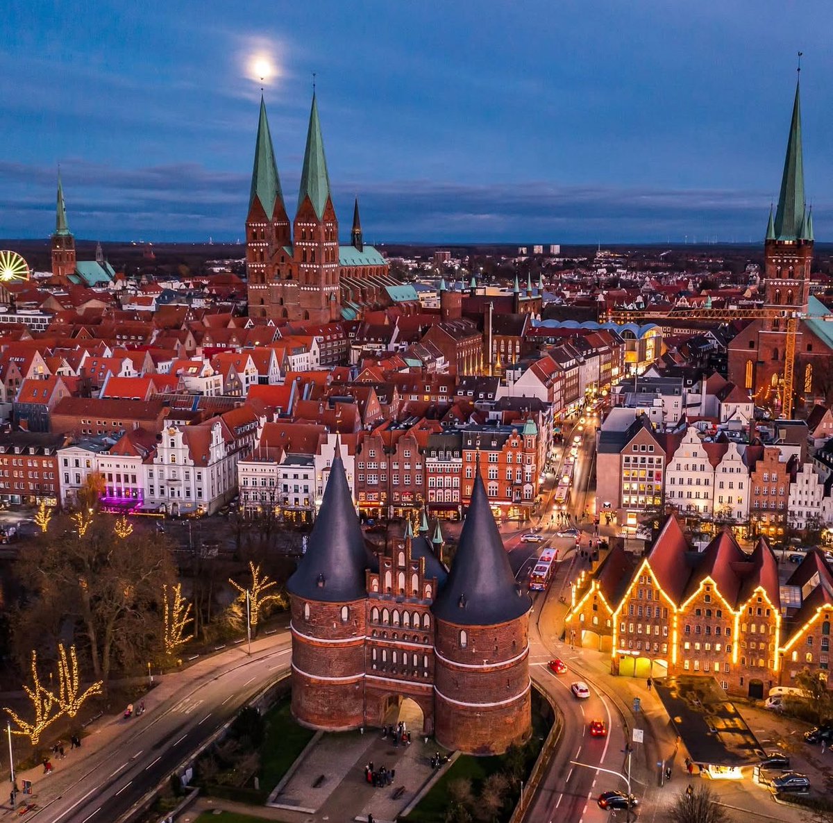 rfcblue's tweet photo. @ItisDiane Go north to Lübeck the Marzipan capital, I lived there for 8 fantastic years https://t.co/nU1Lq9coBi