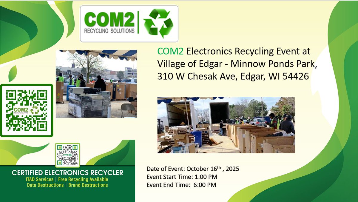 COM2 Recycling tweet media