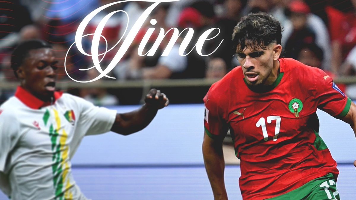 𝗠𝗜-𝗧𝗘𝗠𝗣𝗦 ! 🇲🇦 0-0 🇨🇬

Quatre grosses occasions manquées par nos marocains, 𝘂𝗻 𝘀𝗼𝘂𝗰𝗶 𝗱𝗲 𝗳𝗶𝗻𝗶𝘁𝗶𝗼𝗻 𝗖𝗛𝗢𝗤𝗨𝗔𝗡𝗧. 😶‍🌫️
