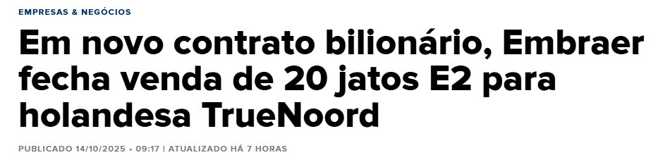 E o Temer e o Bolsonaro queriam vender a Embraer para Boeing...
