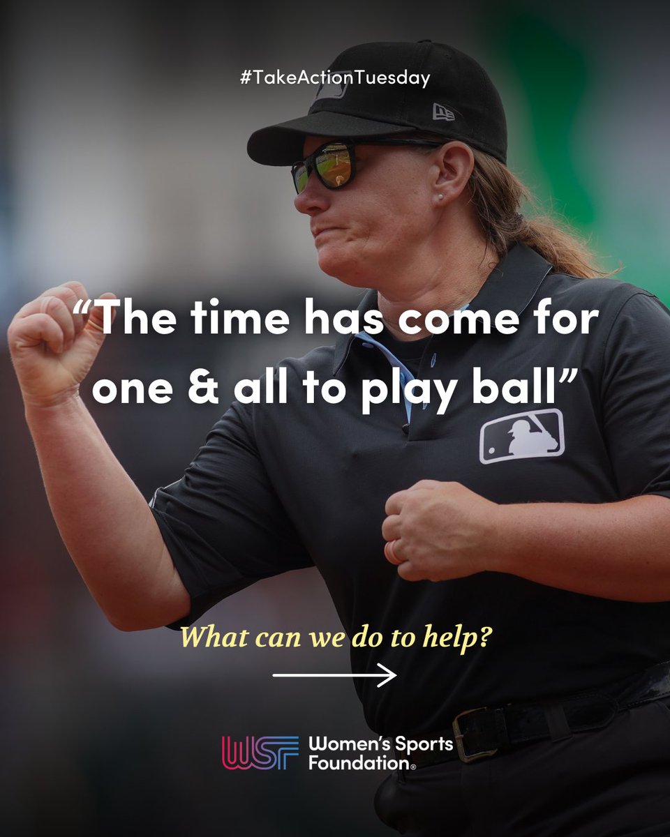 Women's Sports Foundation tweet media