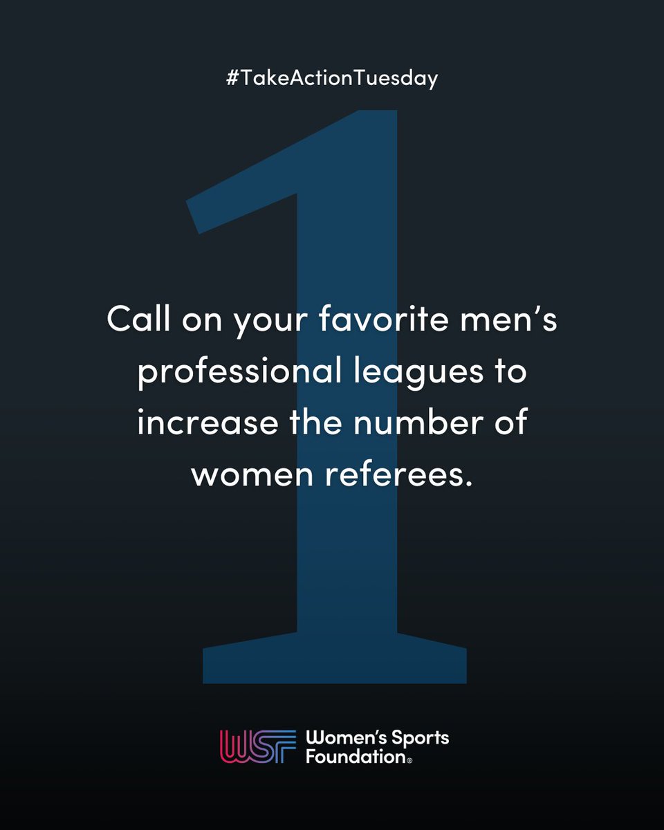 Women's Sports Foundation tweet media
