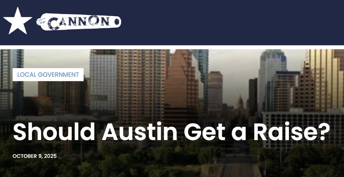 RealBPhil's tweet image. Austin wants a raise. But what are Austinites getting for their money right now? Waste, bad judgement, bureaucratic excess, pet projects, controversy.

"Before Austinites give the city a pay raise, it’s worth looking into where the city can make cuts, eliminate waste, and shift…