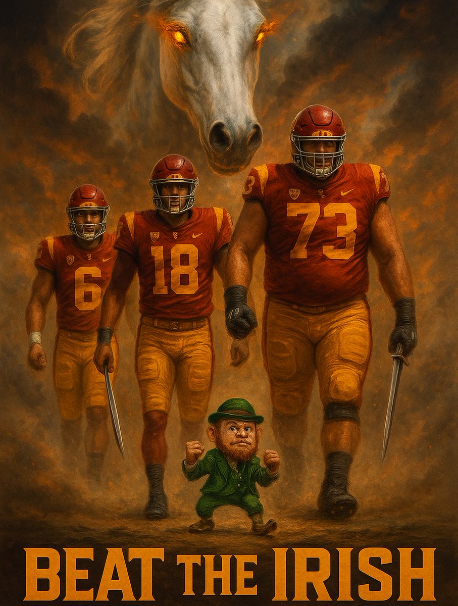 Beat The Irish ✌🏻⚔️

#FightOn✌🏻