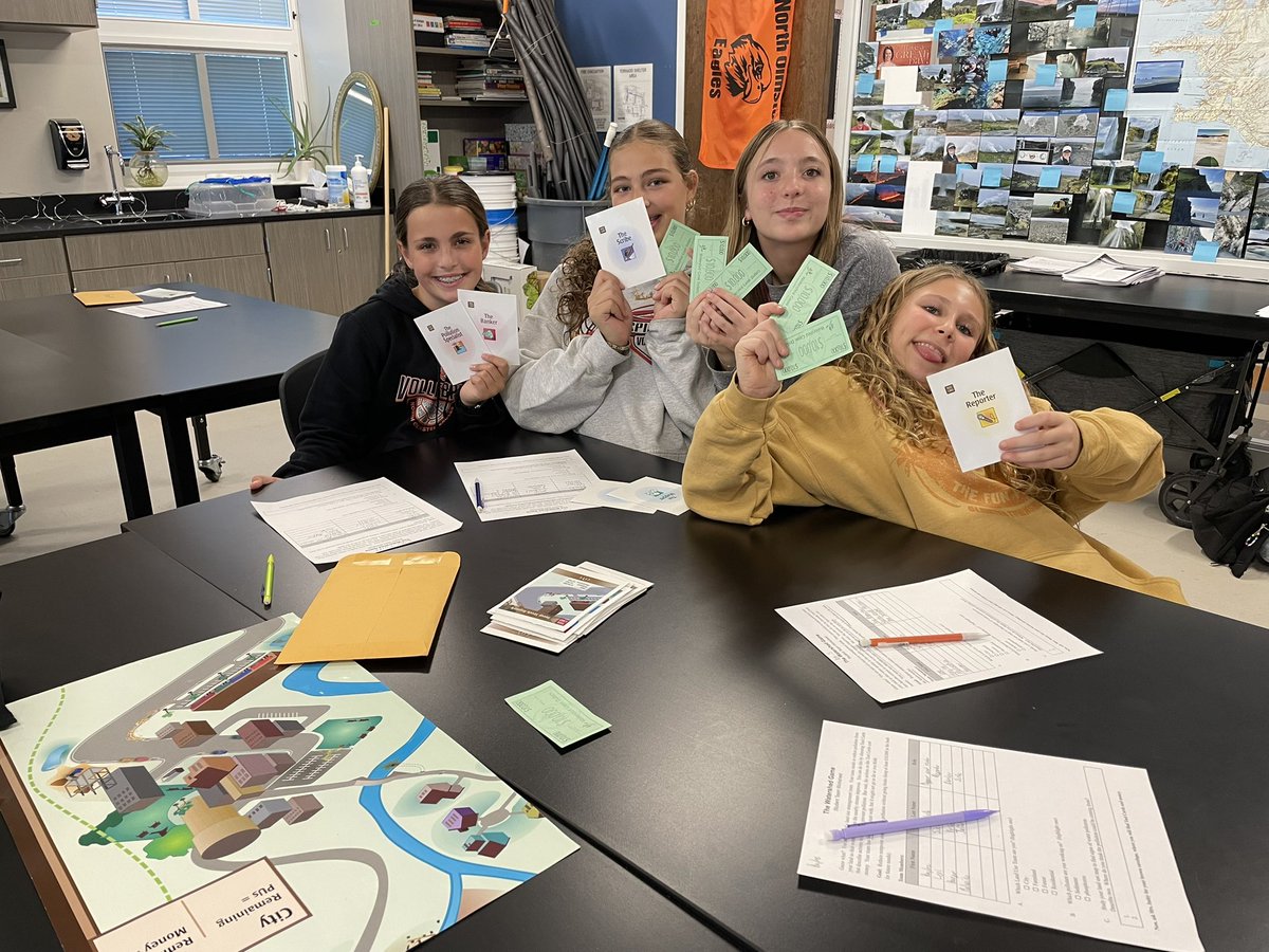 Students dove into The Watershed Game! They tackled real-world pollution issues, budgeted public funds, and educated others—all to protect our river. Environmental science + civic action = an incredible experience playing The Watershed Game! Science Rules! <a href="/MNSeaGrant/">Minnesota Sea Grant | MNSG</a>