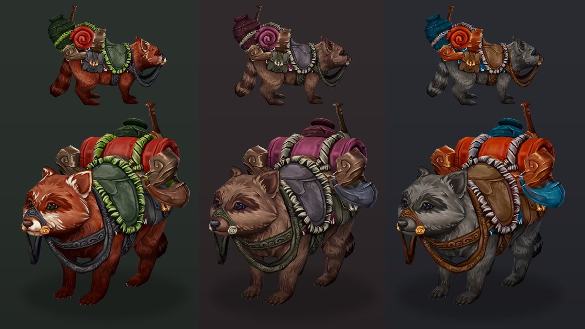exAdeIa's tweet image. Hi #PortfolioDay 🌟
I'm Em, a 3D Character Artist focusing on stylized characters, creatures, and props for games and animation!
Open to full-time/contract opportunities and willing to relocate within the US.
🎨artstation.com/eamcleod
✉️emilymcleod.3d@gmail.com