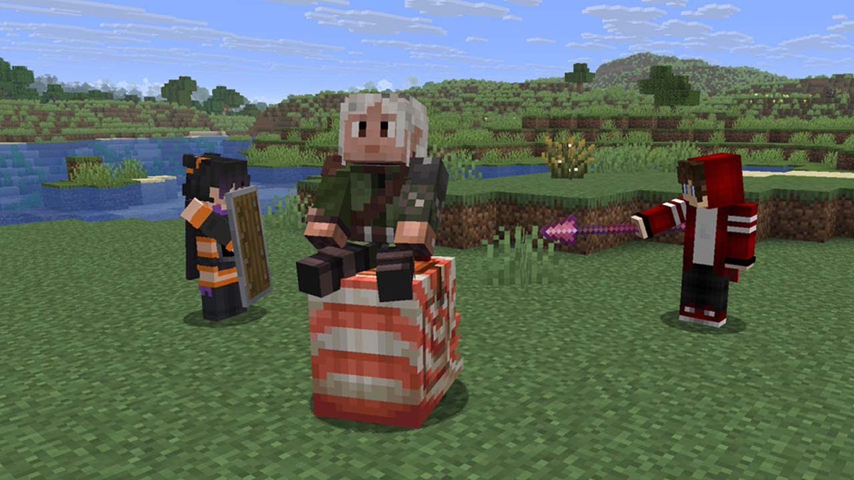 slicedlime's tweet photo. Snapshot 25w42a brings us lots of tweaks to the new features for Mounts of Mayhem! Check out all the changes here! #minecraftemployee https://t.co/HfwwEVsLa6 https://t.co/sooOz8ZhFB