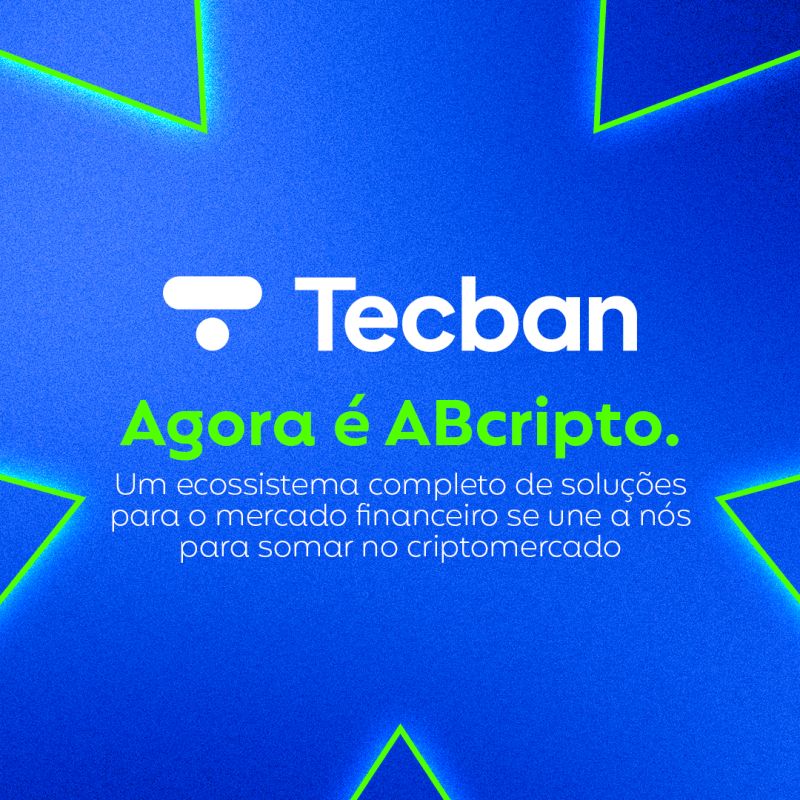 🚀 Nova associada na área!

Temos o prazer de anunciar a chegada da <a href="/TecbanOficial/">Tecban</a> à #ABcripto! 💡

Referência em inovação e infraestrutura tecnológica, a Tecban se junta à associação em um momento estratégico para o avanço da criptoeconomia no Brasil.

Seja bem-vinda! 🤝