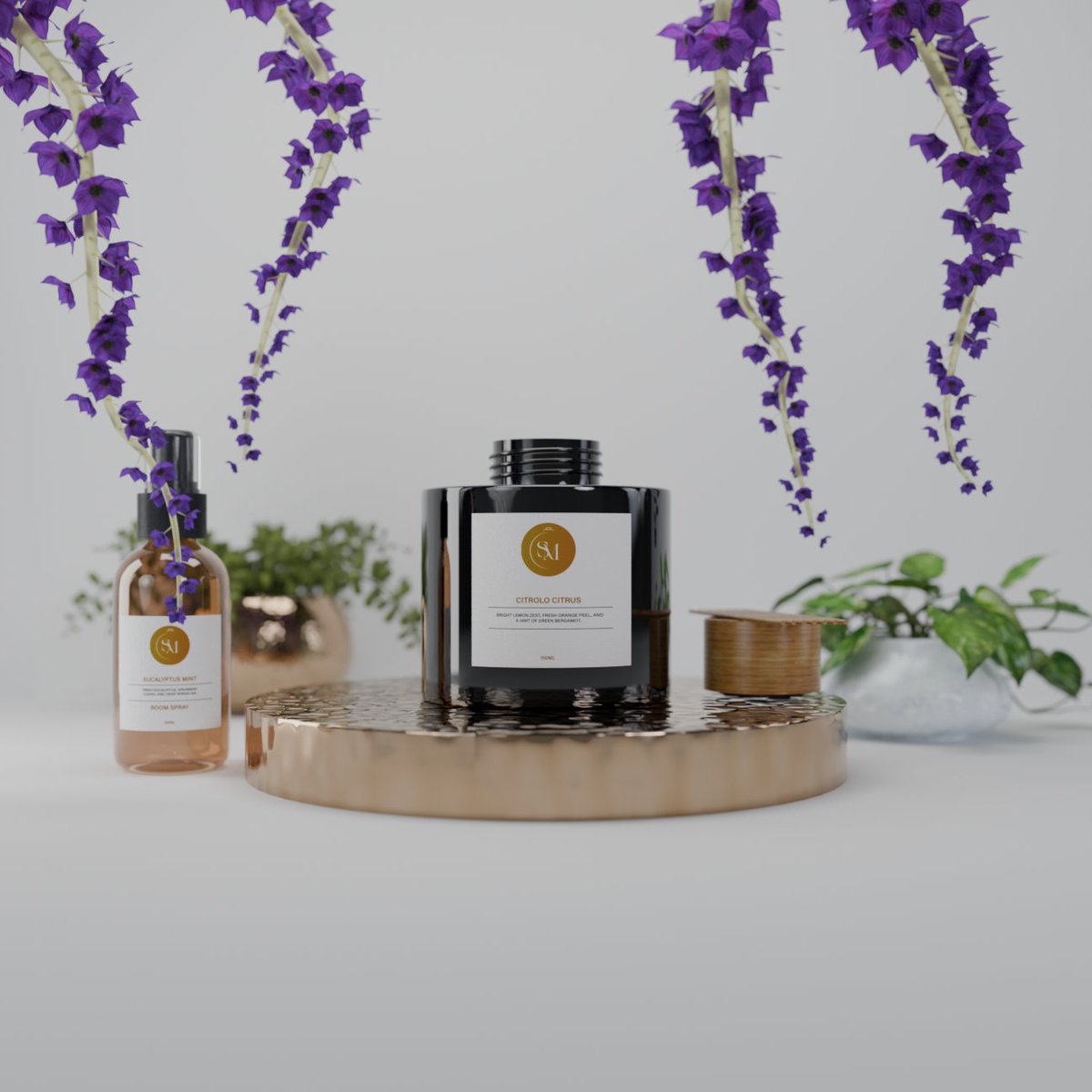 FrankE3D's tweet photo. Day 13, Citrolo Citrus | Eucalyptus &amp; Mint 🍋🌿
Bright meets calm.
A perfect contrast, energy in scent, serenity in form.
#3DArt #RenderArtist #LuxuryDesign #DiffuserDesign #RoomSpray #CGIArt #DesignInMotion #LuxuryLifestyle #ProductVisualization #CinematicRender https://t.co/XmWg7hoAlk