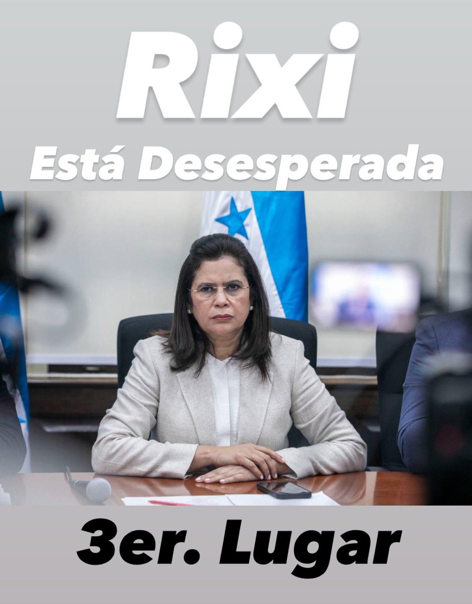 ❌Lady Media Cuadra está desesperada❌

<a href="/riximga/">Rixi Moncada</a> No sube de 13 puntos y eso todo político sabe que es irreversible LA DERROTA ES INMINENTE, van a soltar miles de millones e intentar un fraude.