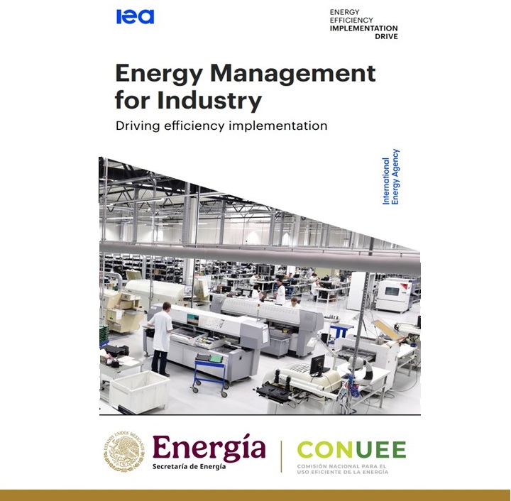 Conuee Internacional (@conueeint) on Twitter photo En este #MartesDeLectura 📚 nuestra recomendación es el ejemplar de la <a href="/IEA/">International Energy Agency</a> "Energy Management for Industry"
👉🖱️iea.org/reports/energy…
#EnergyEfficiency En este #MartesDeLectura 📚 nuestra recomendación es el ejemplar de la <a href="/IEA/">International Energy Agency</a> "Energy Management for Industry"
👉🖱️iea.org/reports/energy…
#EnergyEfficiency
