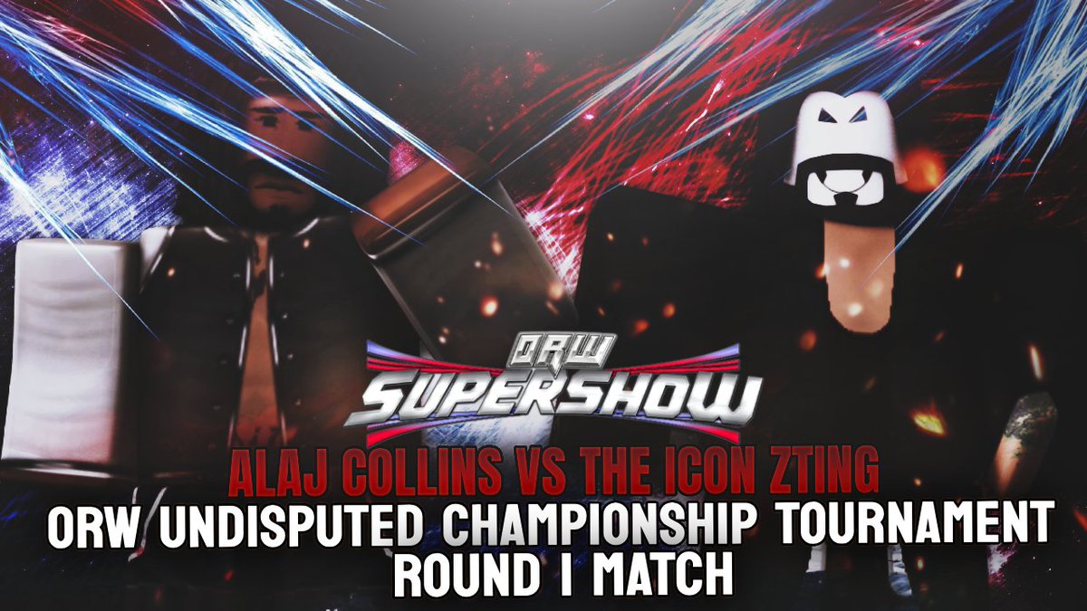 Online Roblox Wrestling tweet media