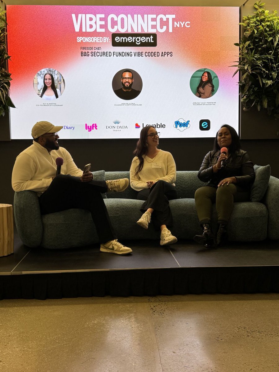 Biggest takeaway from speaking at Vibe Connect NYC:

"Your team is your greatest asset"

But here's the plot twist nobody mentions:

You don't need to GIVE AWAY your company to BUILD a great team.

Equity ≠ the only currency for talent.

Revenue unlocks better options.