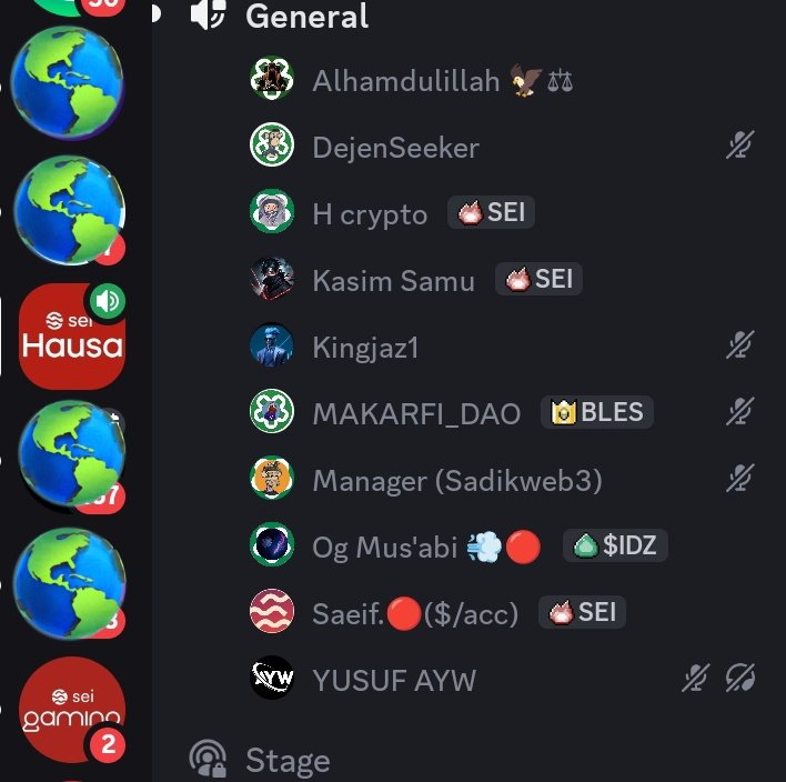 SeiHausa's tweet image. We&apos;re live join us here 
👇🏼
discord.gg/FYxpjJjSJ
