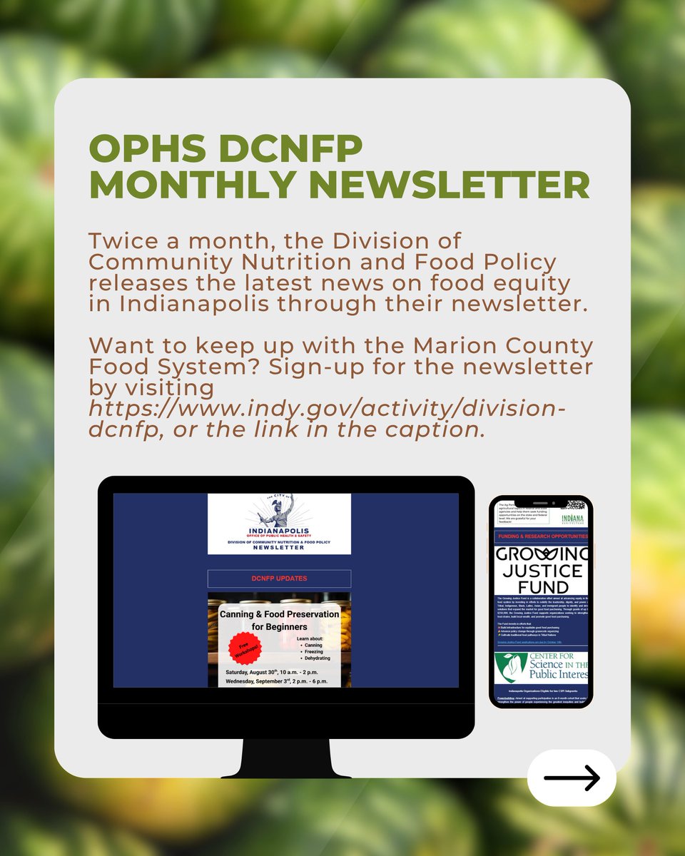 Indianapolis OPHS tweet media