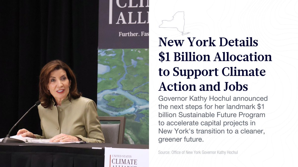 U.S. Climate Alliance tweet media