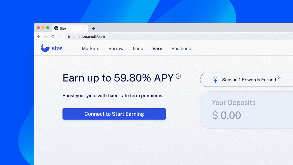 The current Earn APY 👀

Real USDC yield, real tasty...