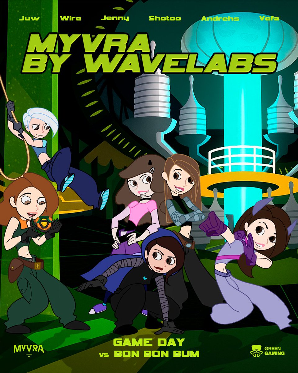 MYVRA by WaveLabs tweet media