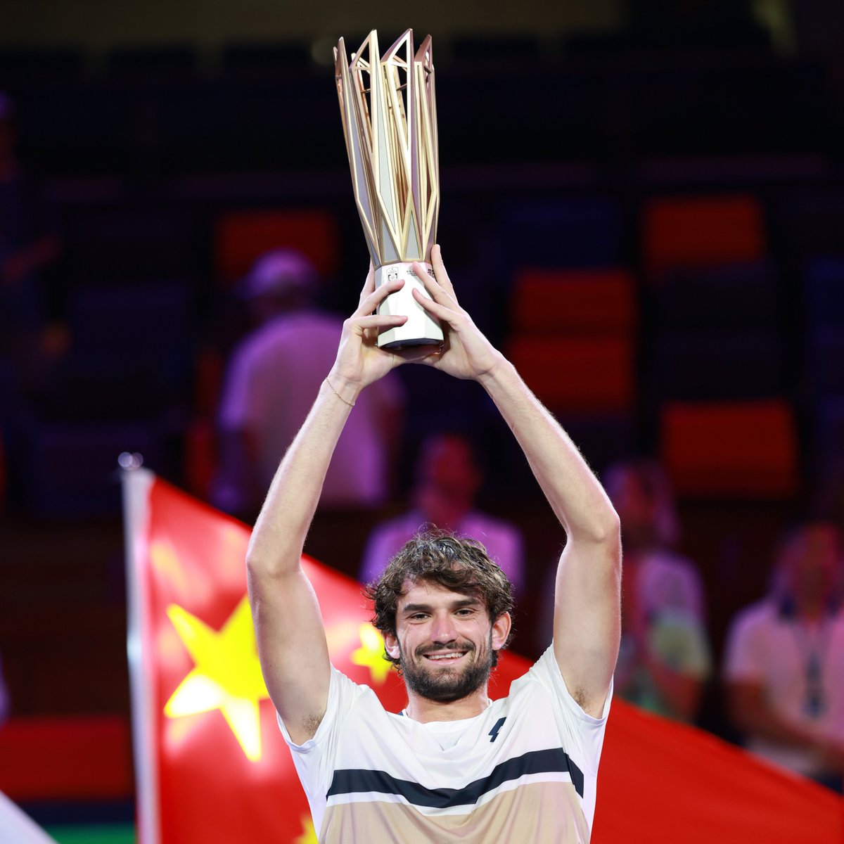 Valentin Vacherot capped his Cinderella run at the Shanghai Masters with a finals win to become just the third qualifier ever to win a Masters title! 🏆

Read all about it in This Week in Tennis 🎾 👉 bit.ly/3W880l5