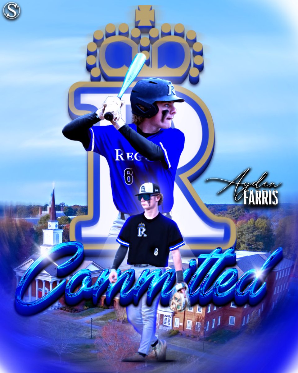 I’m excited to announce that I am furthering my academic and athletic career and Regent University. Big thanks to Coach Lindsay and Coach Artis for blessing me with this opportunity. Go Royals💙 <a href="/CoachEllis36/">Topher Ellis</a> <a href="/CSCNorfolk/">Coastal Sports Center</a> <a href="/coach_iii_key/">Jack Markey</a> <a href="/drew_bullock12/">Andrew Bullock</a> <a href="/VarsityVirgini1/">Virginia Varsity Baseball</a>