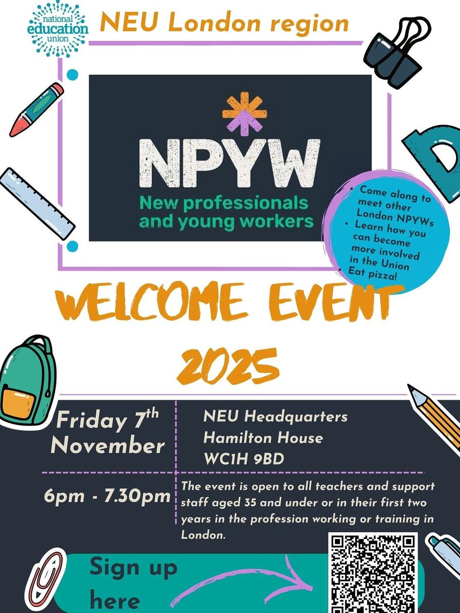 NEU London New & Young Educators tweet media