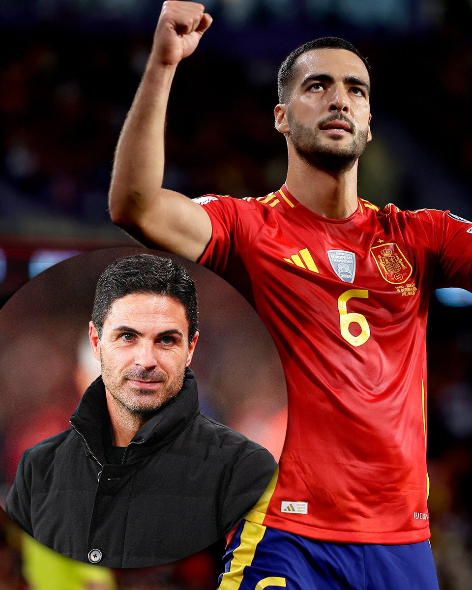 Who would've thought that when Arteta first played Merino as a striker back in February, he’d go on to score 15 goals for club and country...

Masterclass 🧠