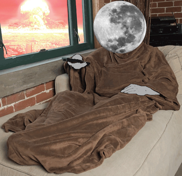 Relax — you’re cozy with Moon 🌕