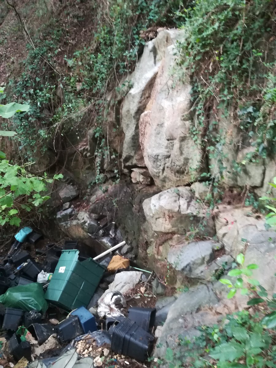 El #Montnegre no és un abocador, ni els veïns el vostre gestor de residus...Necessitem alguna cosa més que un cop de mà. Algú ens ajuda? O mirareu cap a un altre banda com sempre? <a href="/xarxadeparcs/">Xarxa de Parcs Naturals</a>  <a href="/agentsruralscat/">Agents Rurals</a> <a href="/Aj_Tordera/">Ajuntament de Tordera</a>  #Hortsavinya