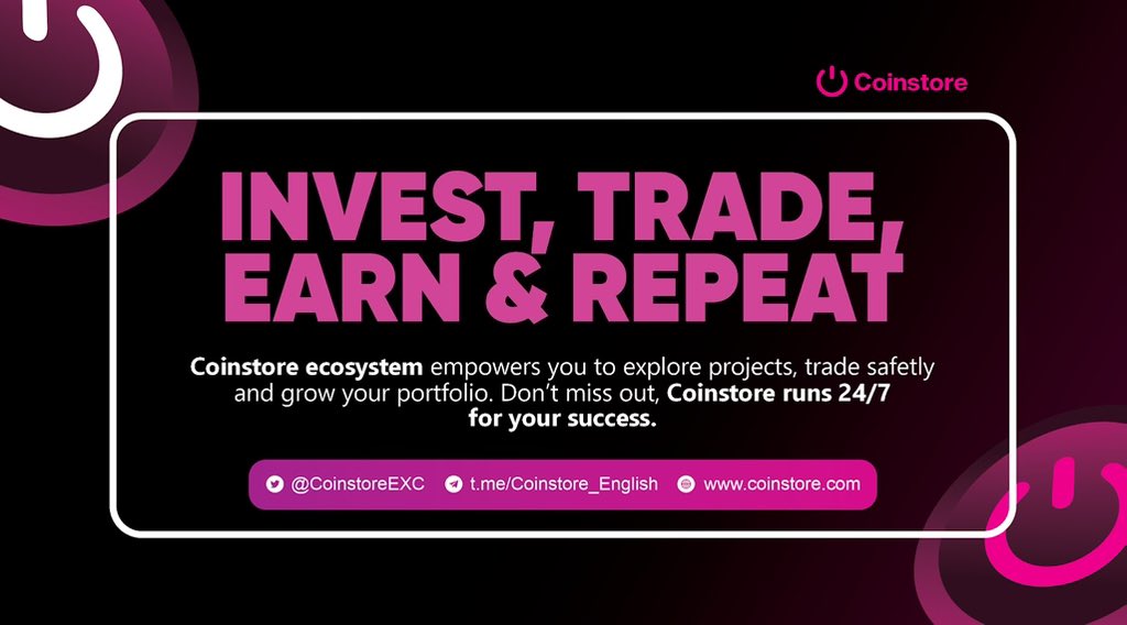 apolloBitforge's tweet image. Crypto offers endless income streams true financial freedom.
@coinstoreexc empowers both traders and HODLers through Coinstore Earn, where deposits earn juicy APRs and passive rewards🔥
Check it out👇
cutt.ly/GeK8nCid
h5.coinstore.com/h5/signup?invi…
#Earn #Coinstore #investment