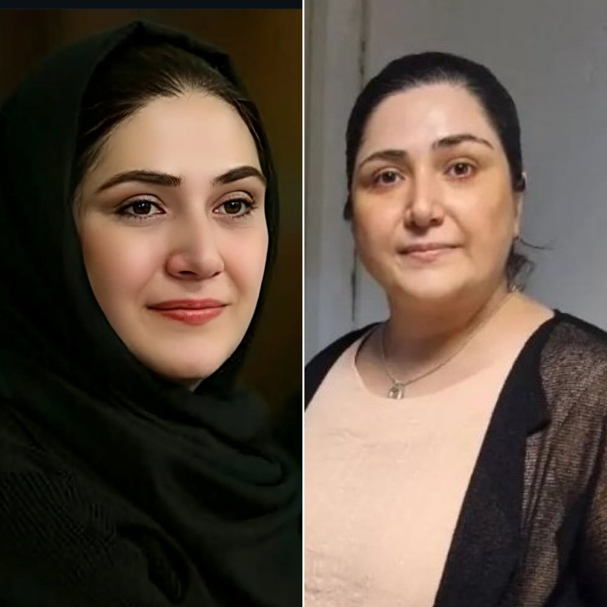 Sara_nikdell's tweet image. ولی حجاب واسه یه عده واقعا نعمته :)
کاش قدرشو میدونستین