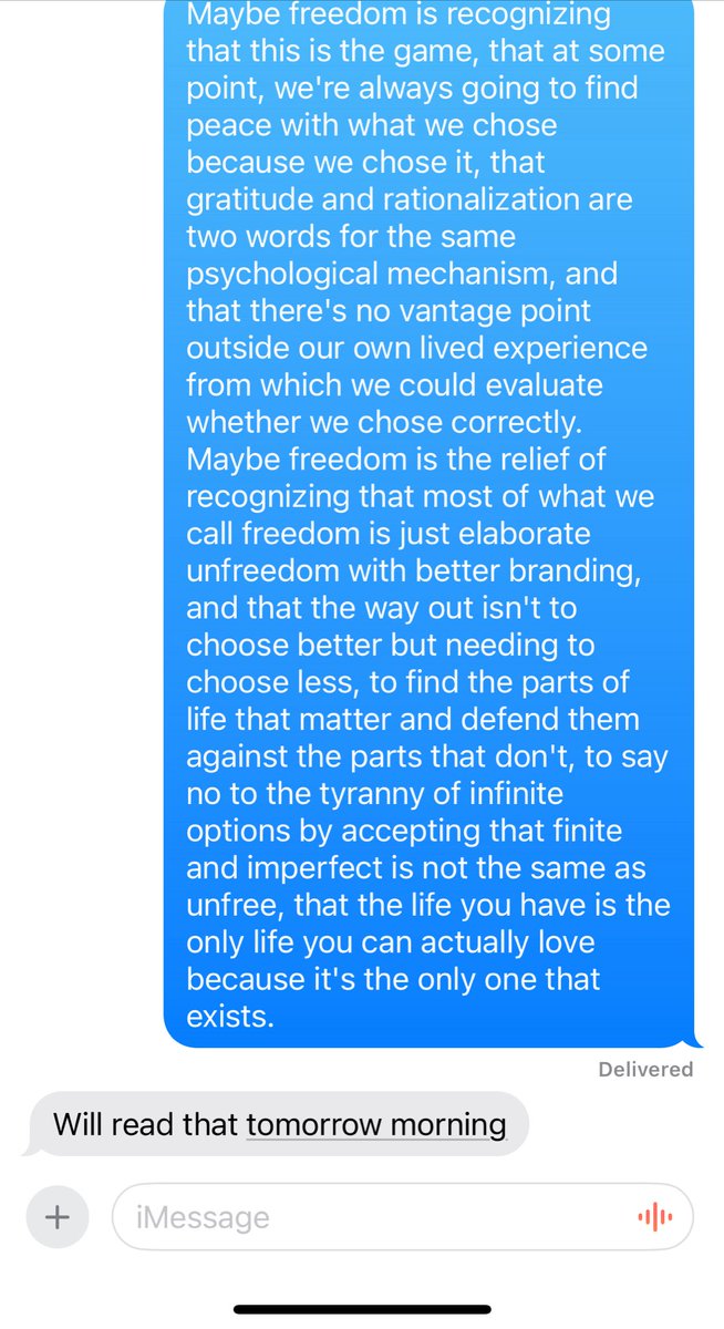 Everybody wants to fw philosophy girls nobody wants to fw their thoughts and musings