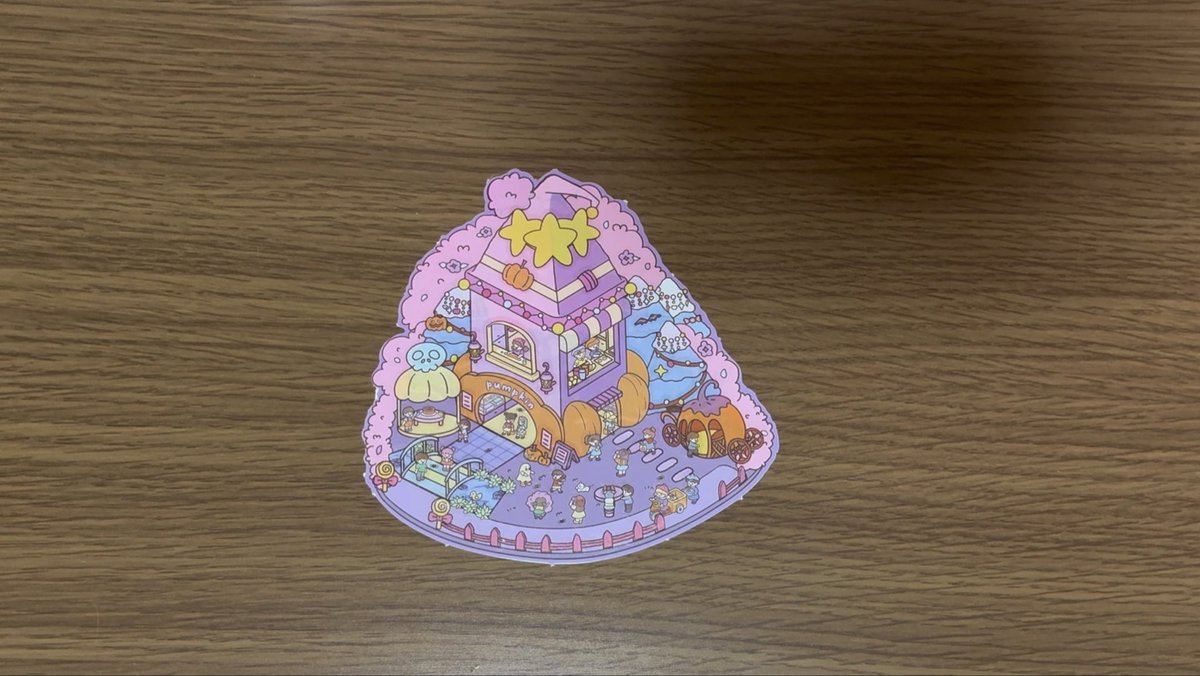 Lavieen_life's tweet photo. 3Dsticker
ぺたぺた貼るだけなのに楽しい♡

#3Dsticker
#seal https://t.co/5JCyoAPljC