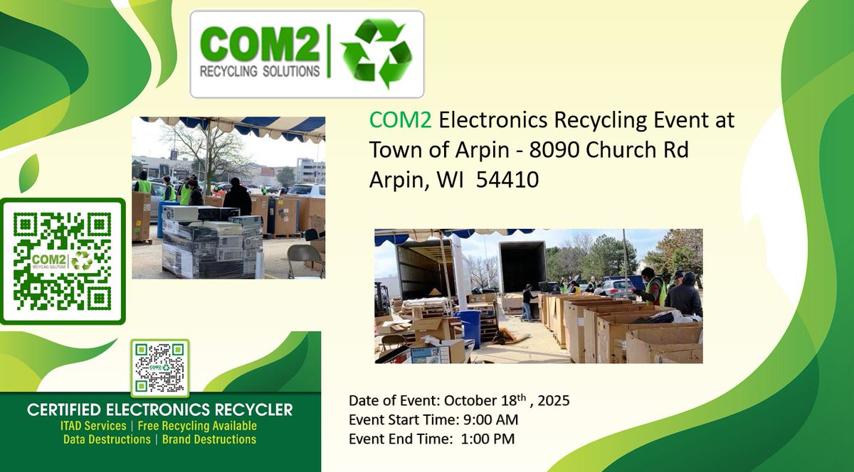 COM2 Recycling tweet media