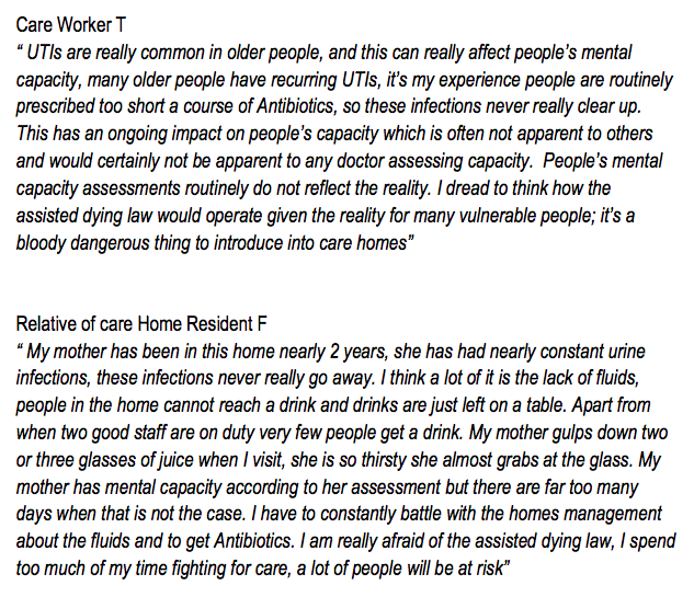 ddhitchens's tweet image. “I dread to think how the assisted dying law would operate given the reality for many vulnerable people; it’s a bloody dangerous thing to introduce into care homes.”
1003 people contacted care whistleblowers charity @CompassnInCare after I mentioned them in @spectator. A sample:
