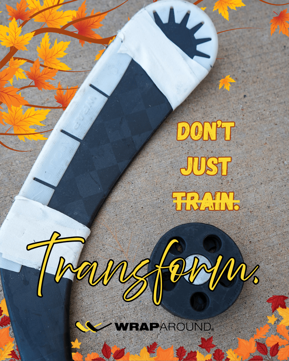 Always be evolving your game. Challenge yourself to find new ways to grow. Do not let anything stop you!

Take ice hockey, off-ice!