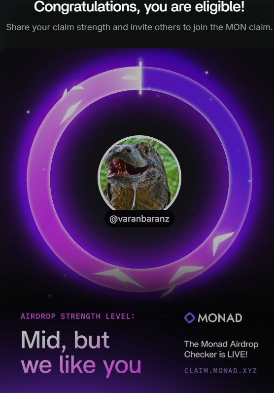 varanbaranz's tweet photo. gmonad https://t.co/cdeVZDErYN