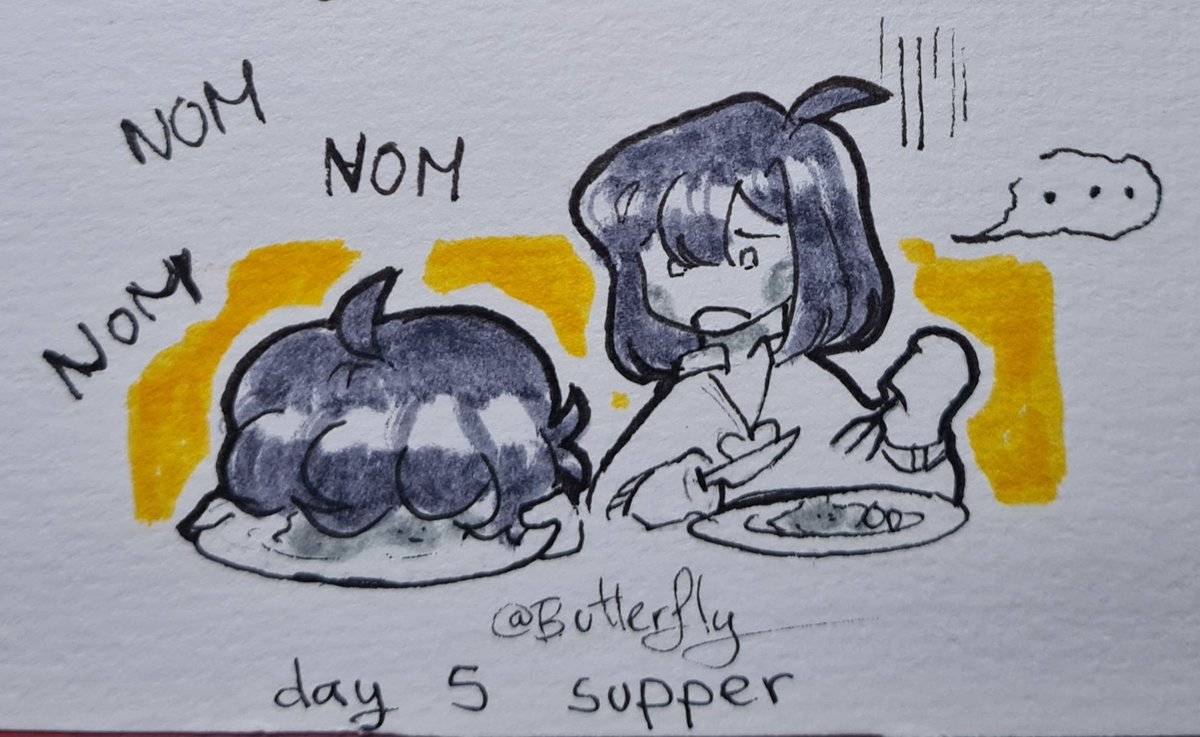 AButterfly_user's tweet image. Hello, im back and bring copowtober, im trying to reach all the days that i missed
#cocoapowder