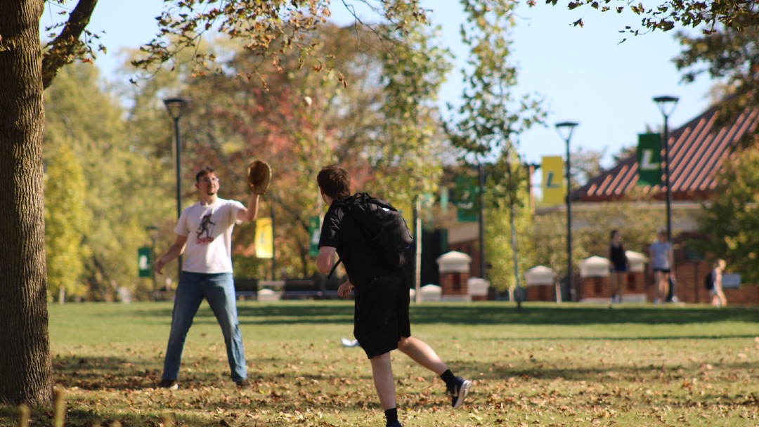"The friends I have made, the people I have met, and the great things I have been involved in will be with me for the rest of my life. You won't ever regret being too involved here." Hear more from our Phamily: lemoyne.edu/Inside-Guide