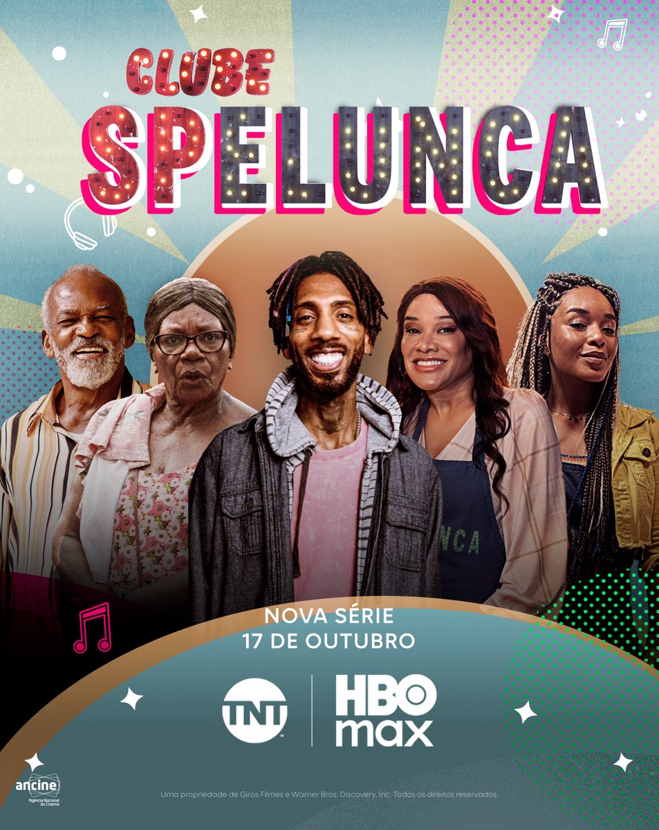 TNTbr's tweet photo. Depois de quebrar a cara nos rolês, o Digão voltou pra ZL com uma missão: transformar o clube da família no novo point da quebrada! 😎

📅 Anota aí: dia 17/10 o bicho pega em #ClubeSpelunca, a nova série na tela da #TNTBR e @streammaxbr! https://t.co/686pxcnQNo