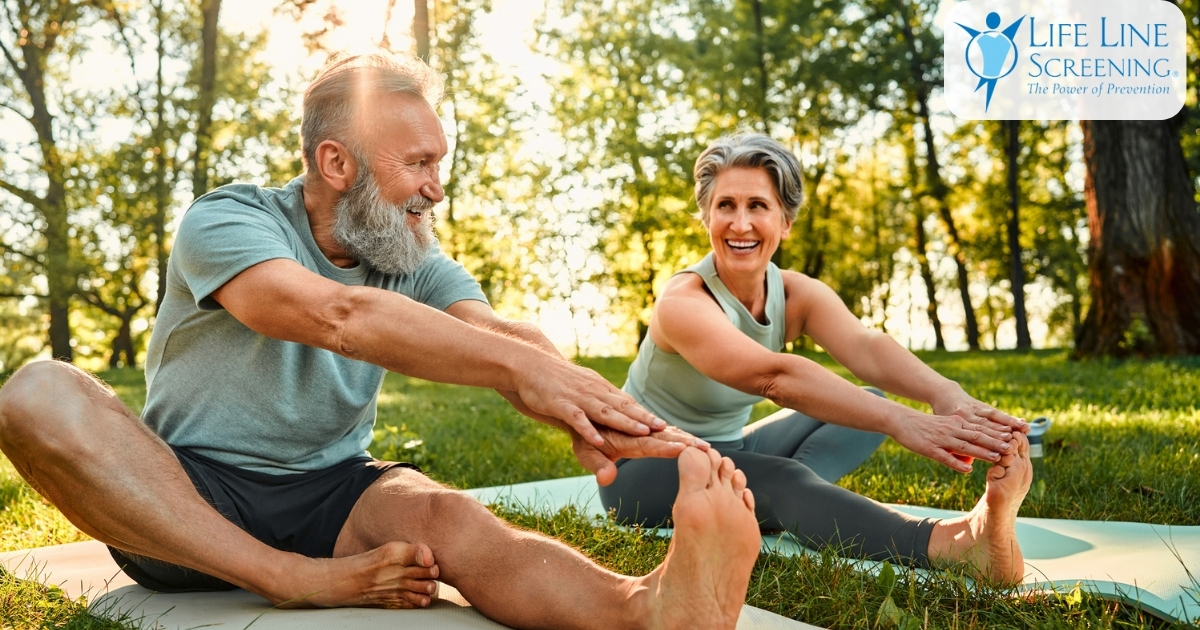 Fitness can play a crucial role in preventing potentially life-threatening diseases like heart disease, stroke, high blood pressure &amp; more. Regular exercise can improve health, or make life better for people who have heart disease (MayoClinic).

hearthealth.lifelinescreening.com/?utm_source=x&…