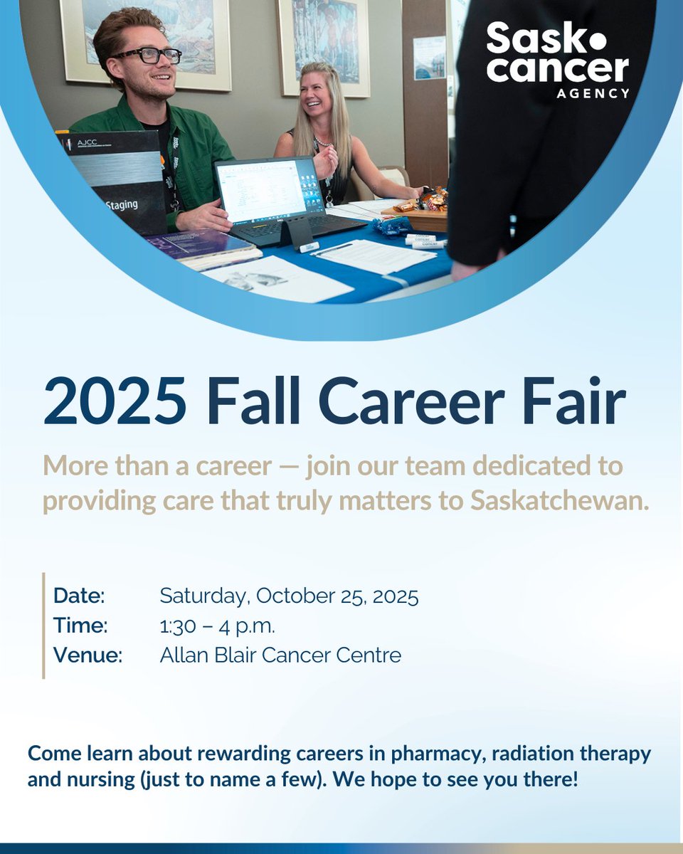 Sask Cancer Agency tweet media