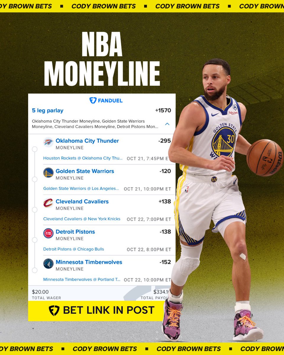 Cody Brown Bets tweet media