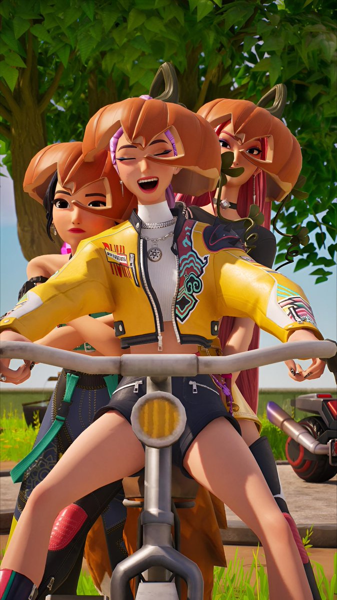 🎃🚲

#Fortnite #Huntrix #kpopdemonhunters