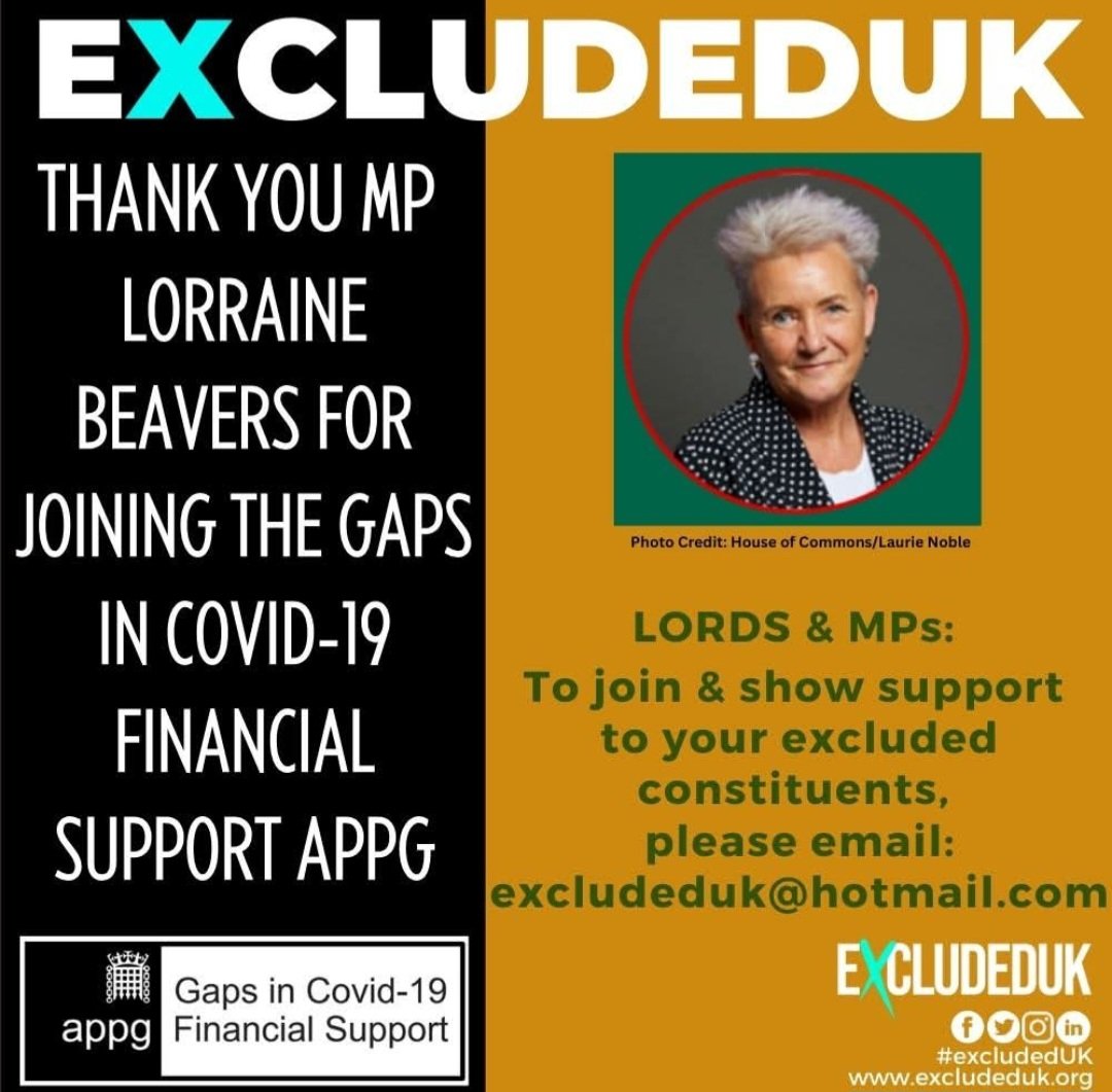 ExcludedFighter's tweet photo. @ExcludedNeedJu1 @darrenpaffey @switherdenMP @RachaelMaskell @APPGGapsSupport I hope that you are well Darren since we spoke in depth about #ExcludedUK outside the @UKLabour Conference?
Now that Parliament is open our members across #Southampton & #Itchen hope that you will join 75+ MPs inc @BeaversLorraine at our APPG
@ExcludedUK
https://t.co/p2y7mdMHec https://t.co/Y6dEkc06RQ
