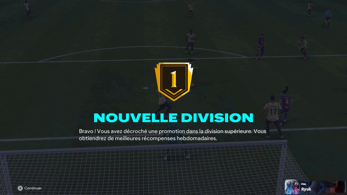 Enfin eh mercé (j'ai chock au moins 20x a un match)