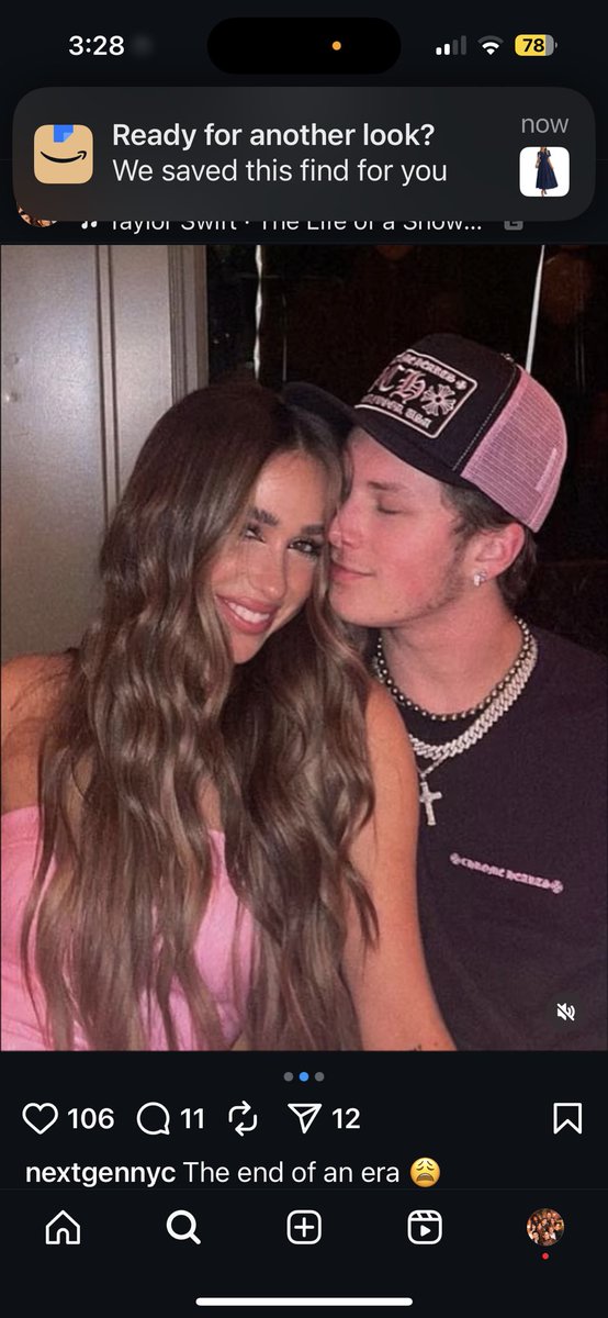 One of my favorite couples on the show called it quick I’m so heartbroken 💔 💔 #NextGenNYC #Bravotv  #NextGenNYC_FP