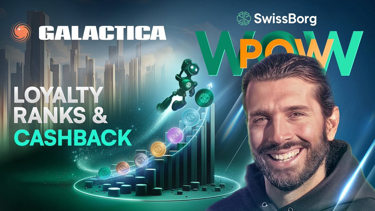 #SwissBorg PowWow #41 (🇬🇧 recap) - 14.10.2025
#WeAreSwissBorg $BORG $BTC

⚠️ Information summarized/translated with AI, non-exhaustive and not investment advice. Refer to official SwissBorg sources and do your own research.

🟢 Community Contest
- Cyrus regularly launches