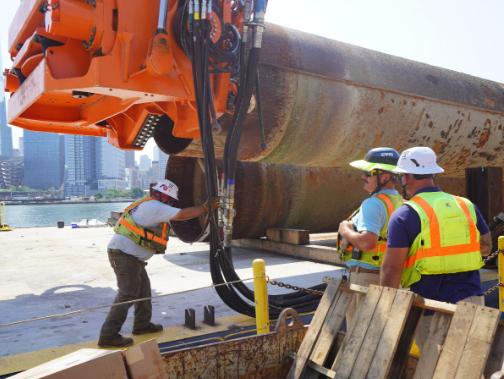 NYC District Council of Carpenters (@carpentersnyc) on Twitter photo Strong union, solid ground. 
Local 1556 Dockbuilders are powering the Gateway project — keeping NYC connected & moving forward. 💪
#UnionStrong Strong union, solid ground. 
Local 1556 Dockbuilders are powering the Gateway project — keeping NYC connected & moving forward. 💪
#UnionStrong