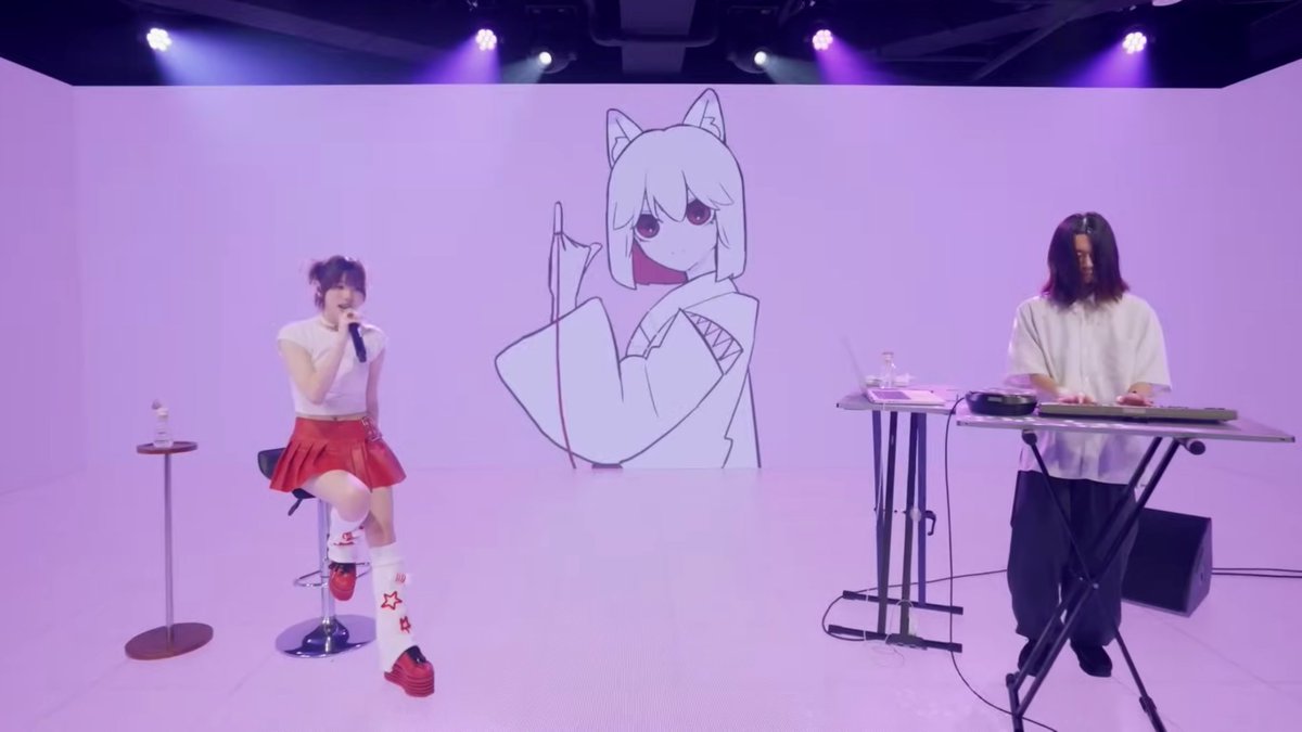 kulmc's tweet image. #部員が持ち回りで選曲する企画 #Electronic #Speedstar
【今日の一曲：10/15】ゆーり - 隙

tinyurl.com/3k28e9dr
・1st live with 原口沙輔